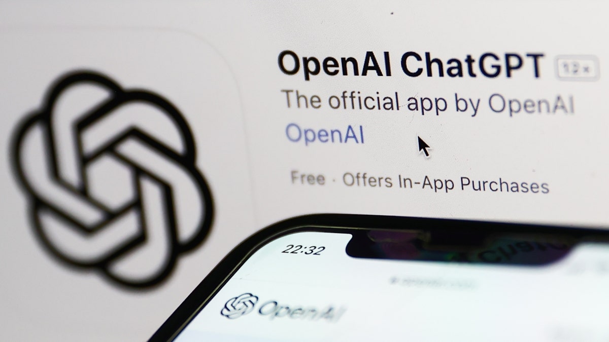 Application OpenAI ChatGPT sur le site Web de l'App Store